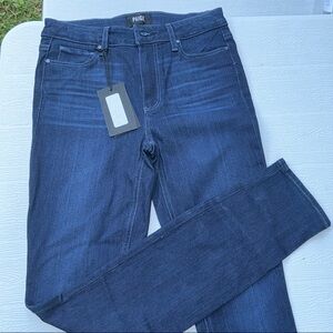 PAIGE Women's Skinny Jeans - Dark Blue
B2